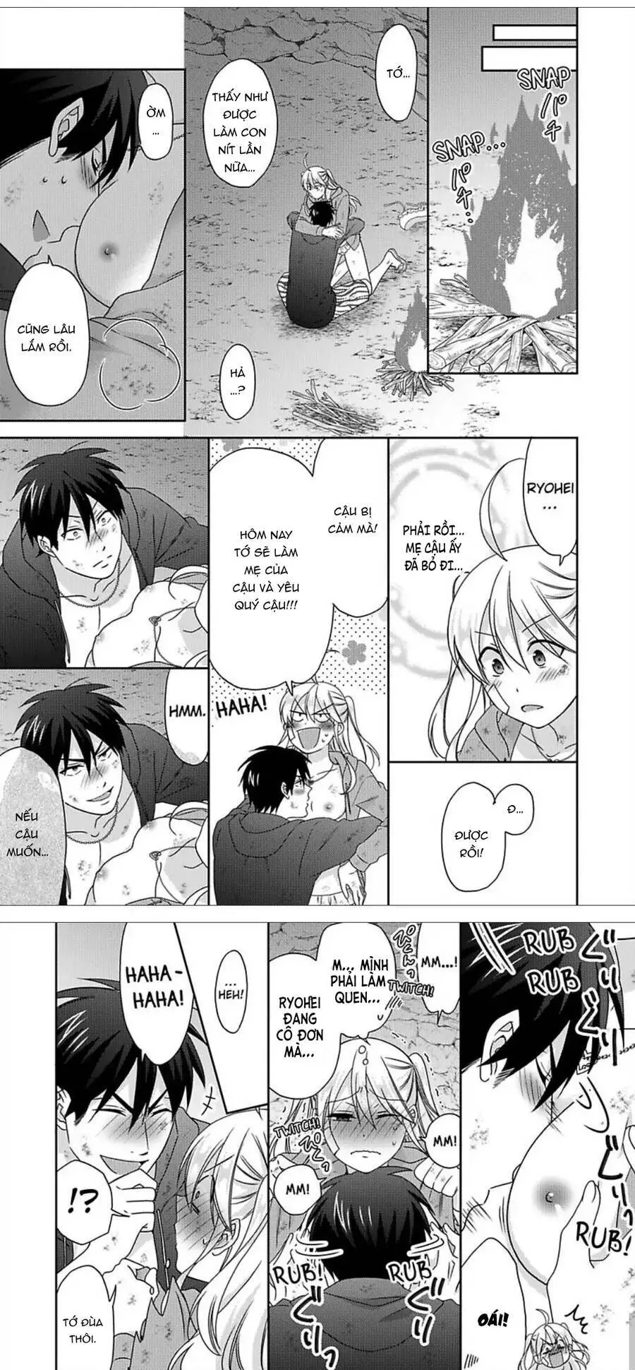 Nyotaika Yankee Gakuen Nettruyen ZZZ Chương 43 Page 11