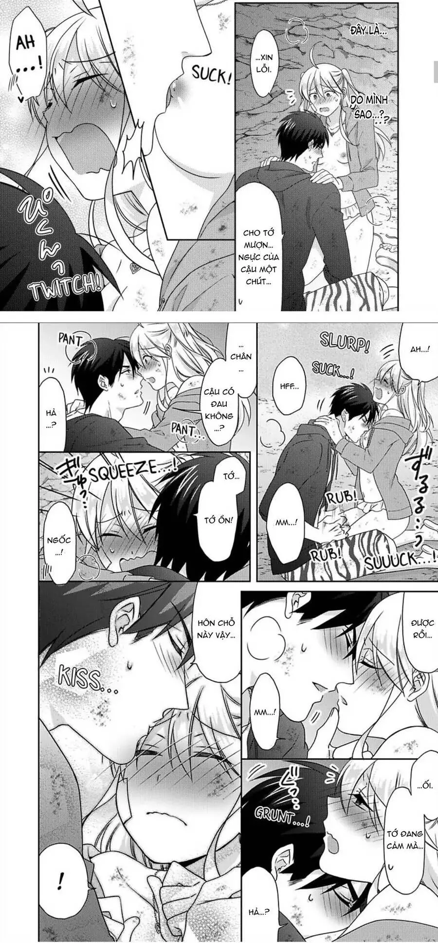 Nyotaika Yankee Gakuen Nettruyen ZZZ Chương 43 Page 14