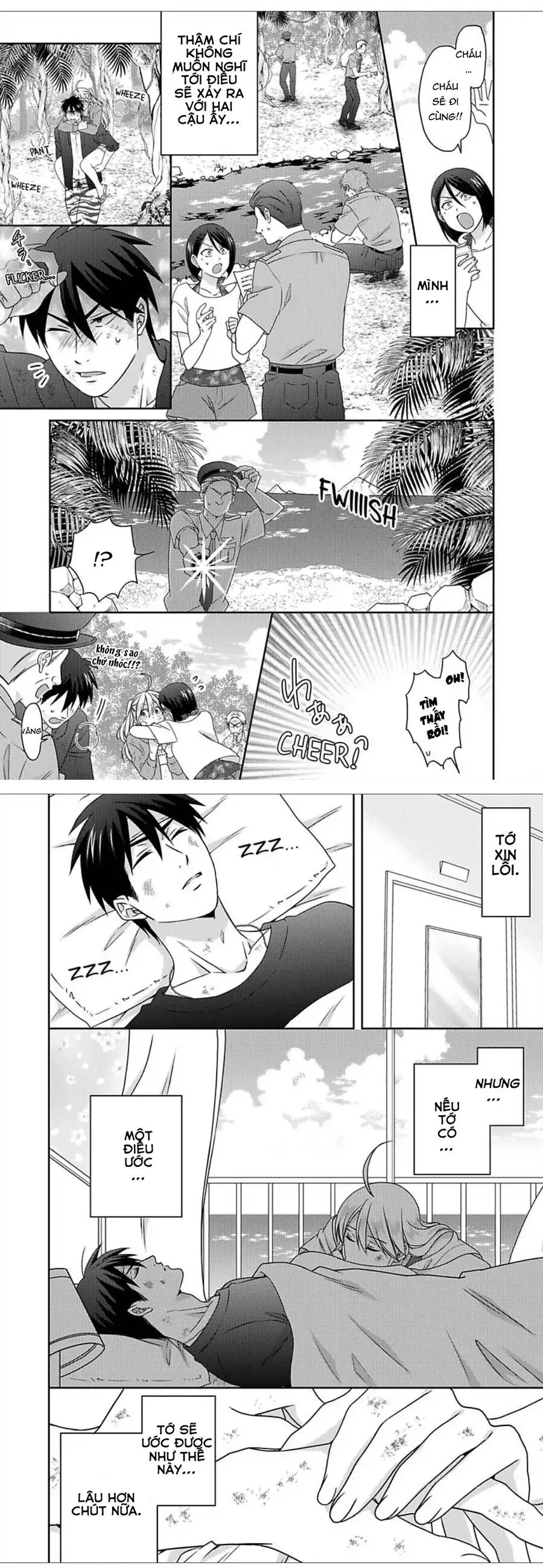Nyotaika Yankee Gakuen Nettruyen ZZZ Chương 43 Page 19