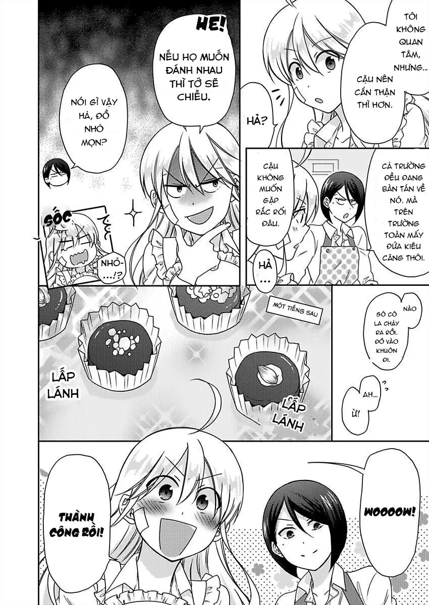Nyotaika Yankee Gakuen Nettruyen ZZZ Chương 38 Page 5