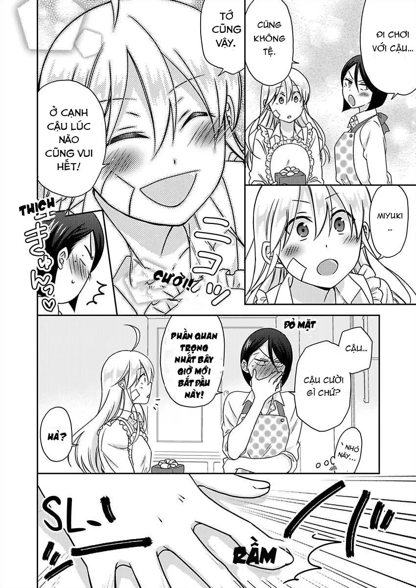 Nyotaika Yankee Gakuen Nettruyen ZZZ Chương 38 Page 7