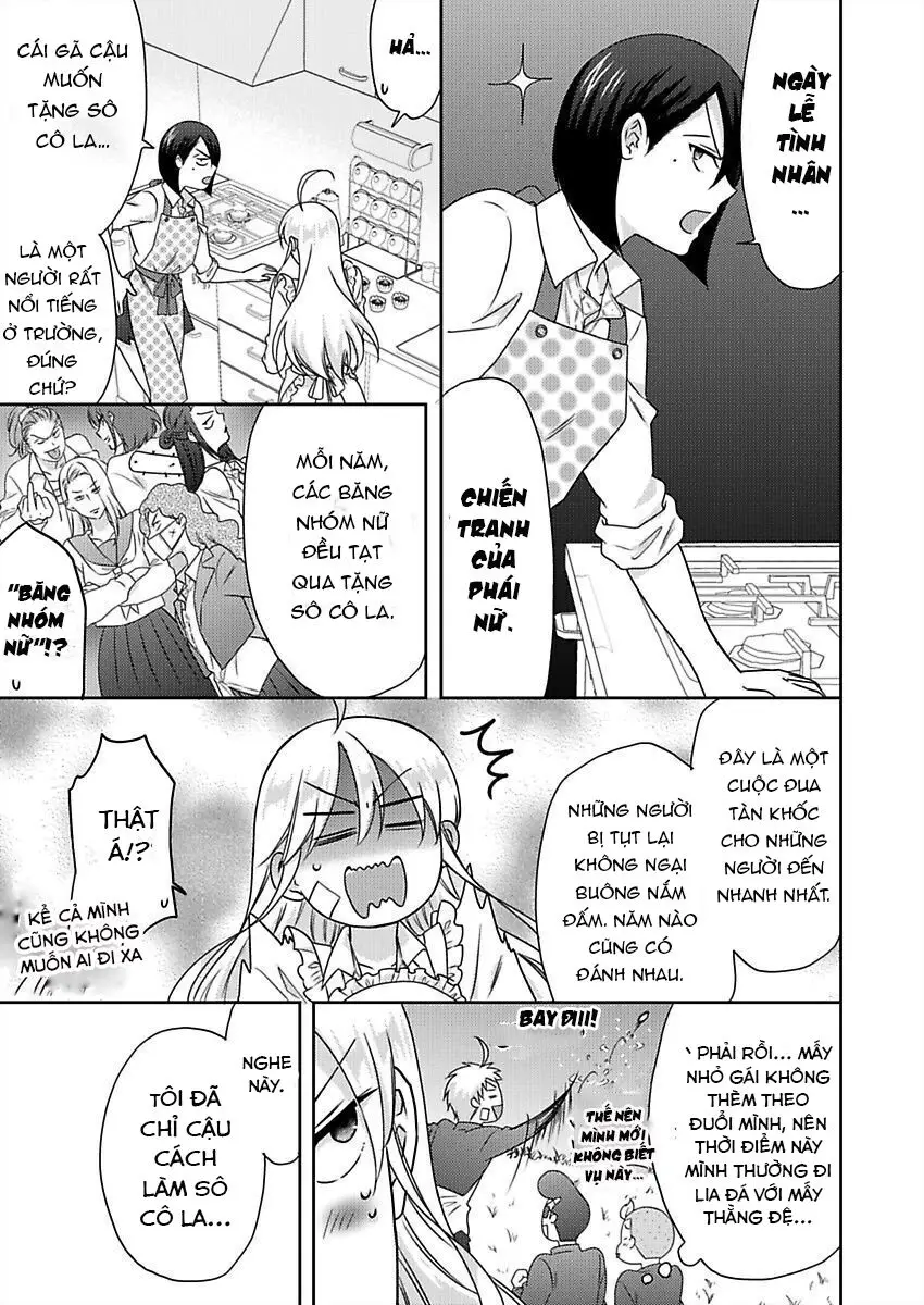 Nyotaika Yankee Gakuen Nettruyen ZZZ Chương 38 Page 8