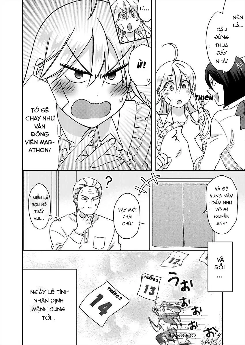Nyotaika Yankee Gakuen Nettruyen ZZZ Chương 38 Page 9