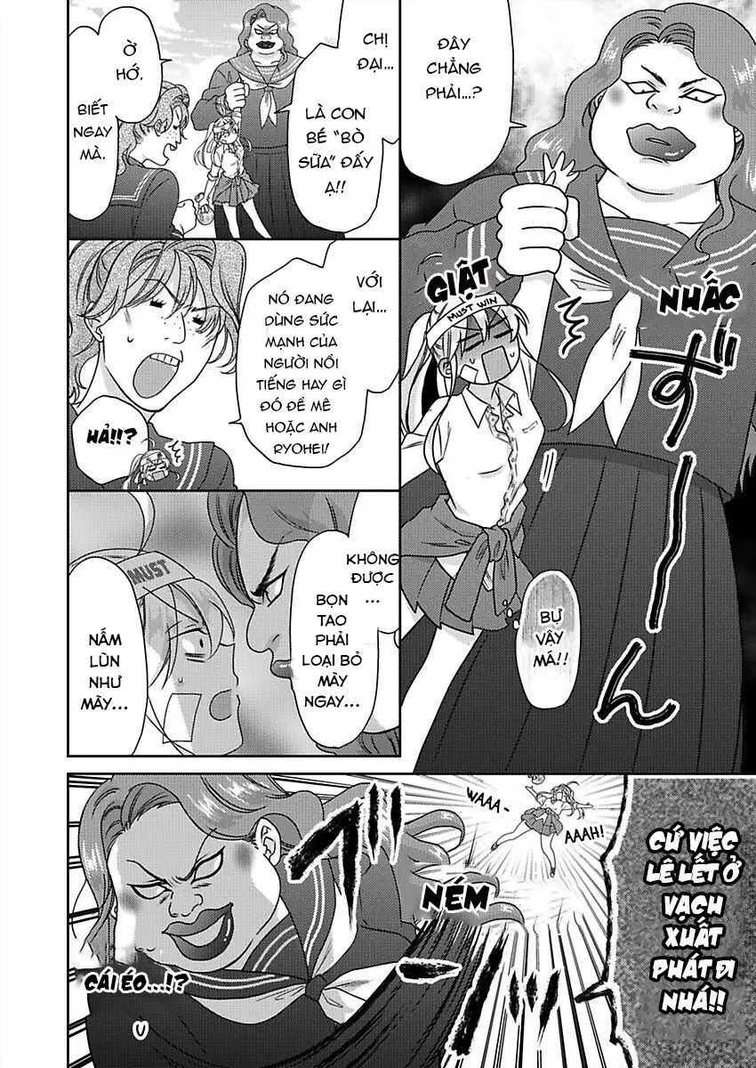 Nyotaika Yankee Gakuen Nettruyen ZZZ Chương 38 Page 13