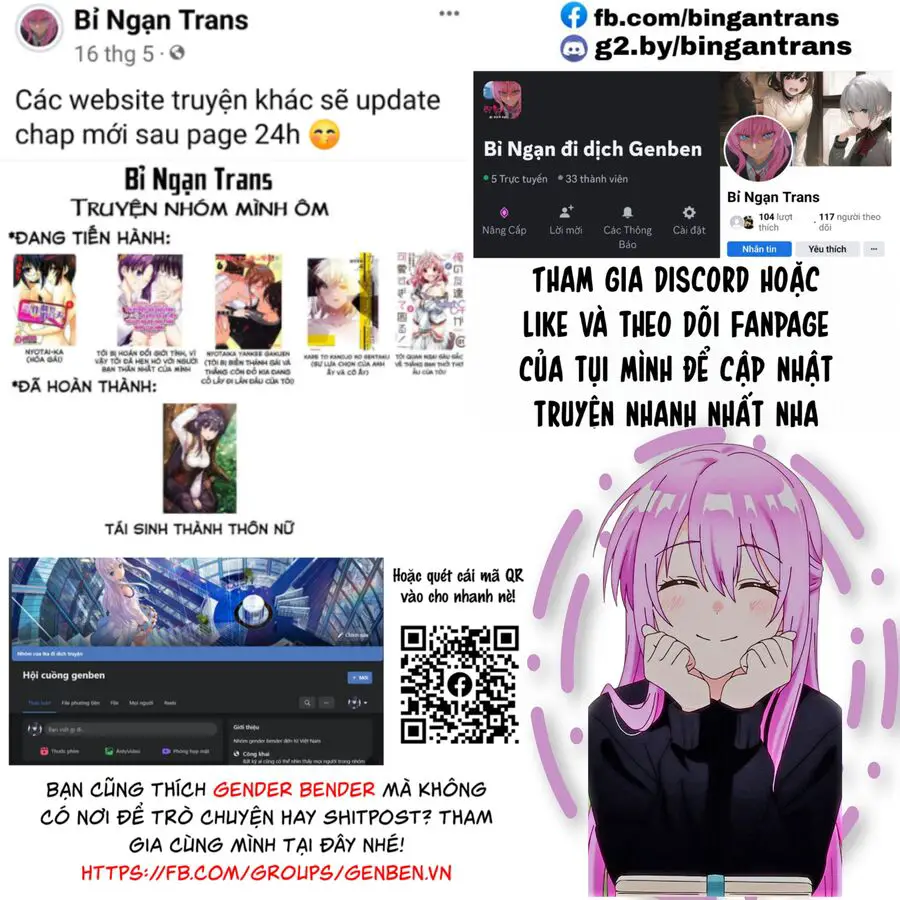 Nyotaika Yankee Gakuen Nettruyen ZZZ Chương 38 Page 14