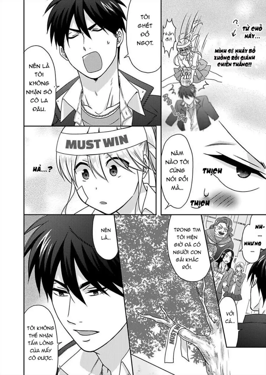 Nyotaika Yankee Gakuen Nettruyen ZZZ Chương 38 Page 16
