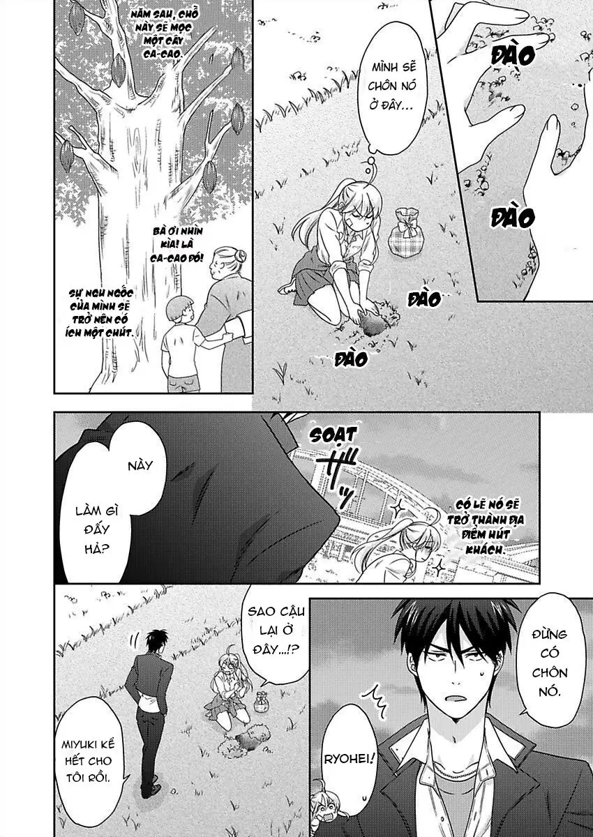 Nyotaika Yankee Gakuen Nettruyen ZZZ Chương 38 Page 18