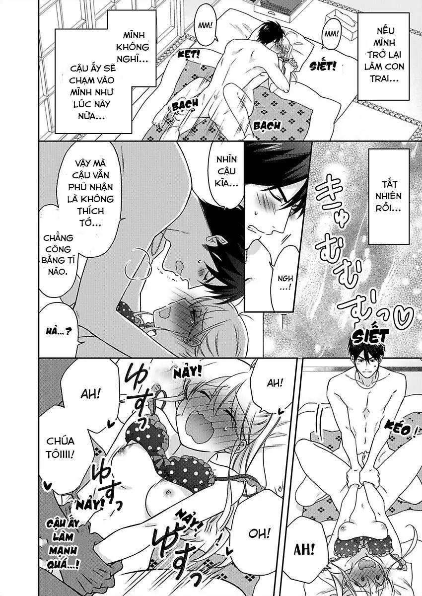 Nyotaika Yankee Gakuen Nettruyen ZZZ Chương 38 Page 26