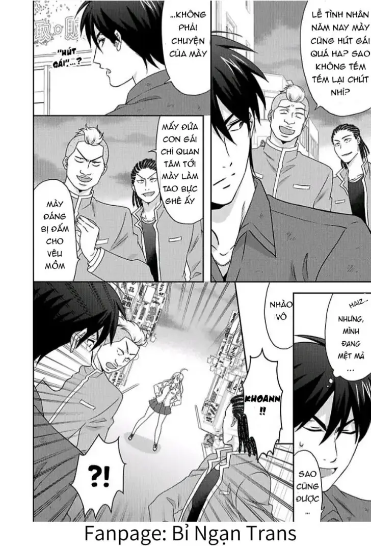 Nyotaika Yankee Gakuen Nettruyen ZZZ Chương 39 Page 18