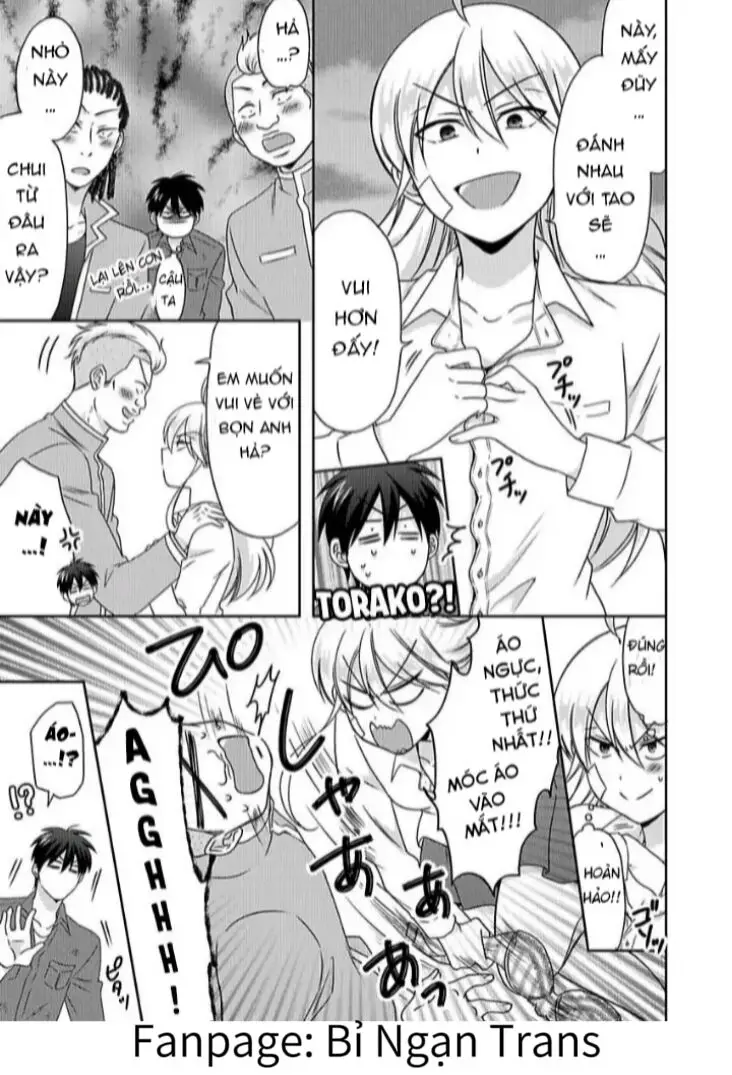 Nyotaika Yankee Gakuen Nettruyen ZZZ Chương 39 Page 19