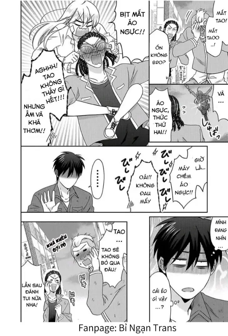 Nyotaika Yankee Gakuen Nettruyen ZZZ Chương 39 Page 20