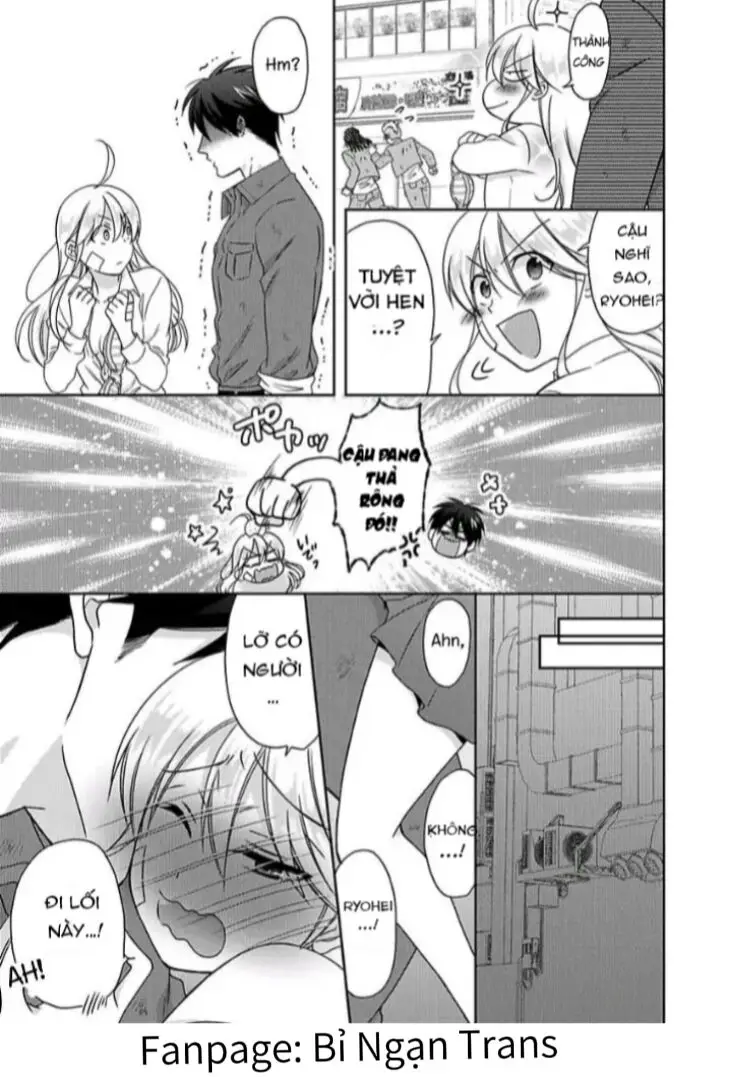 Nyotaika Yankee Gakuen Nettruyen ZZZ Chương 39 Page 21