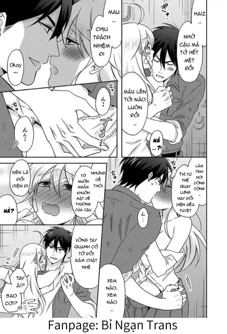 Nyotaika Yankee Gakuen Nettruyen ZZZ Chương 39 Page 27