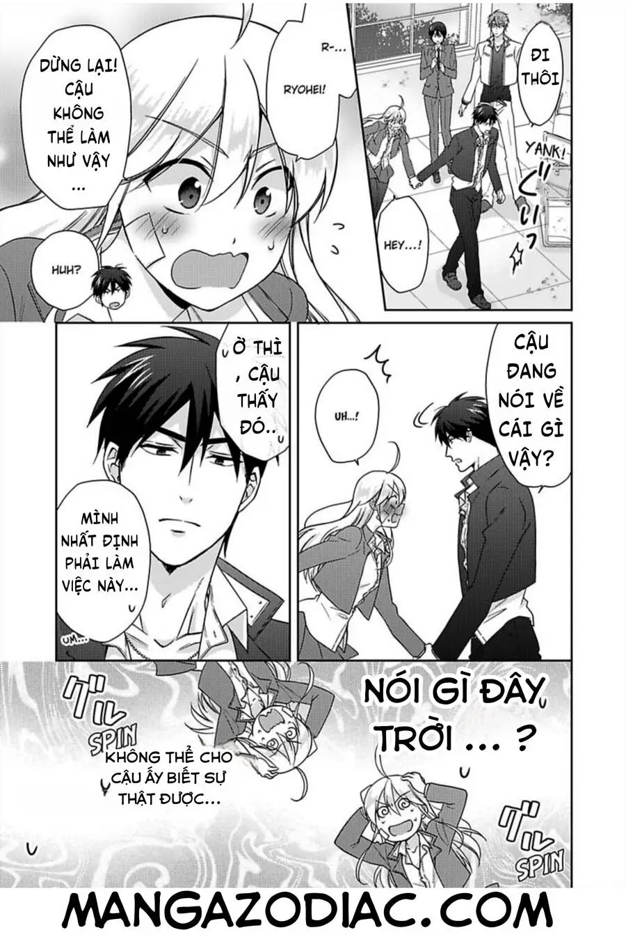 Nyotaika Yankee Gakuen Nettruyen ZZZ Chương 35.5 Page 2