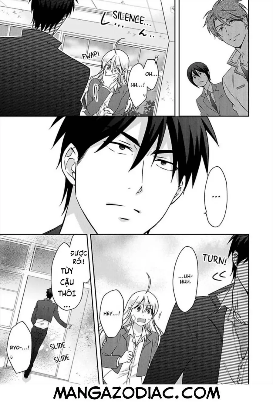 Nyotaika Yankee Gakuen Nettruyen ZZZ Chương 35.5 Page 4