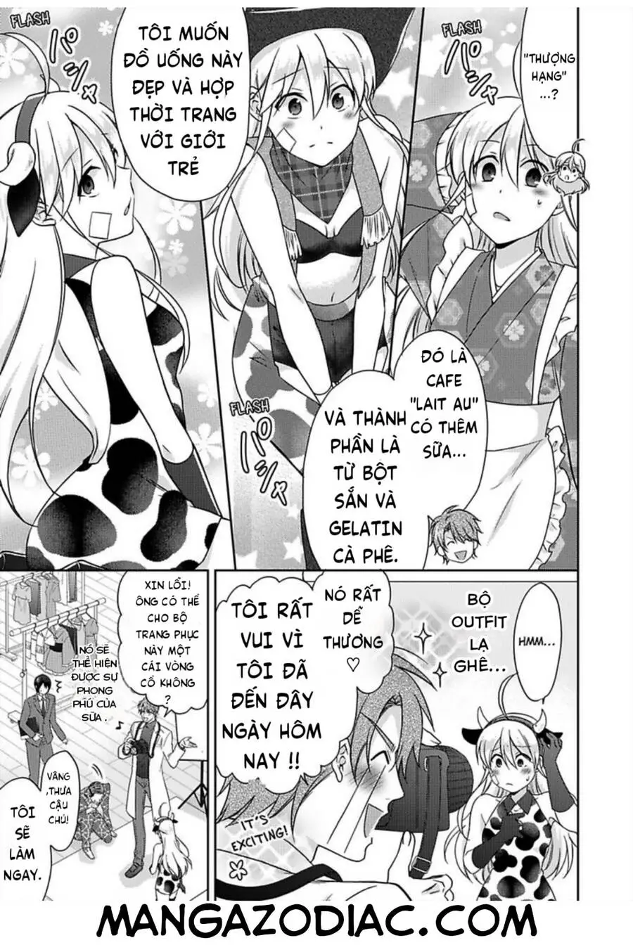 Nyotaika Yankee Gakuen Nettruyen ZZZ Chương 35.5 Page 6