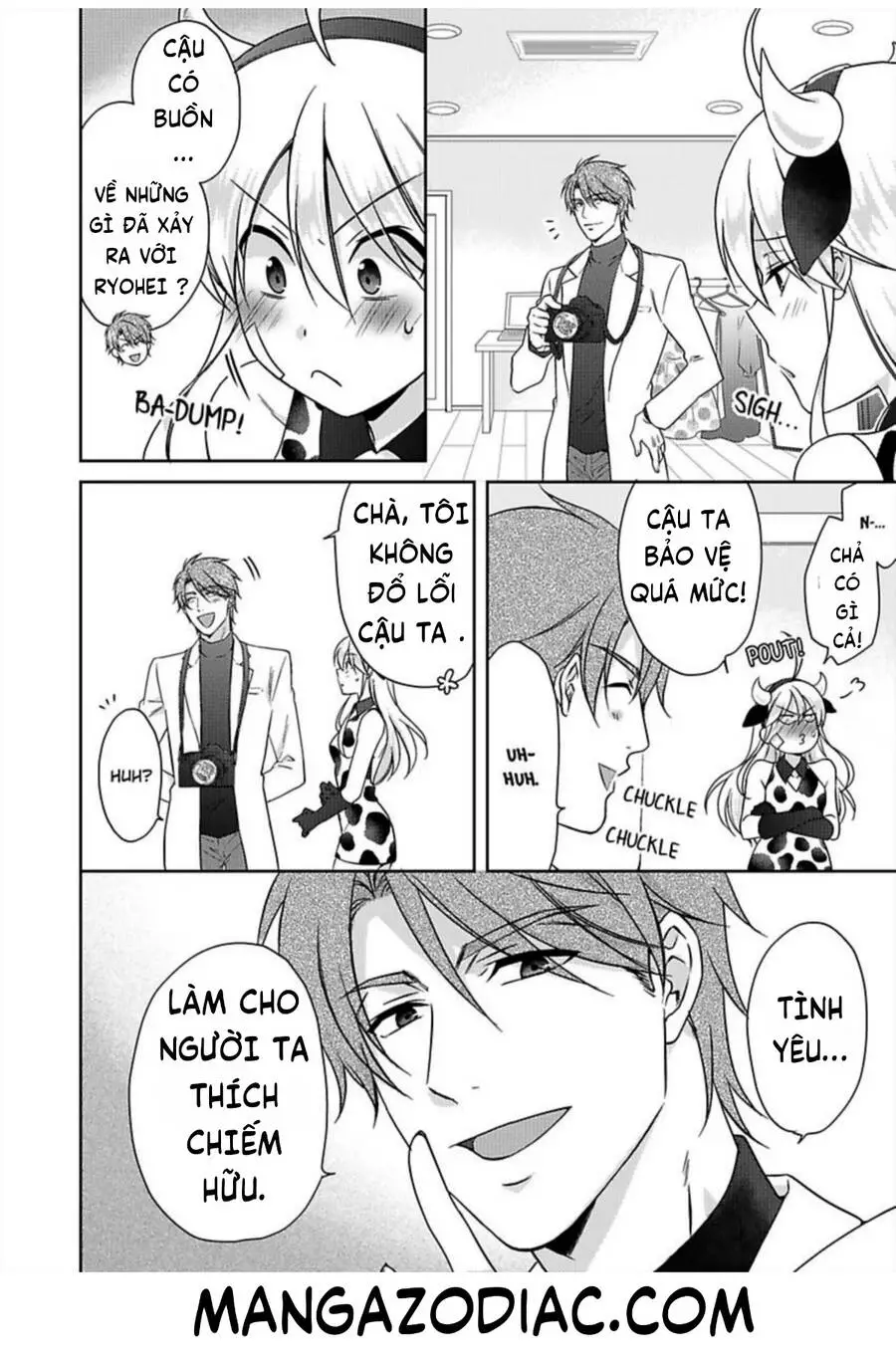 Nyotaika Yankee Gakuen Nettruyen ZZZ Chương 35.5 Page 7