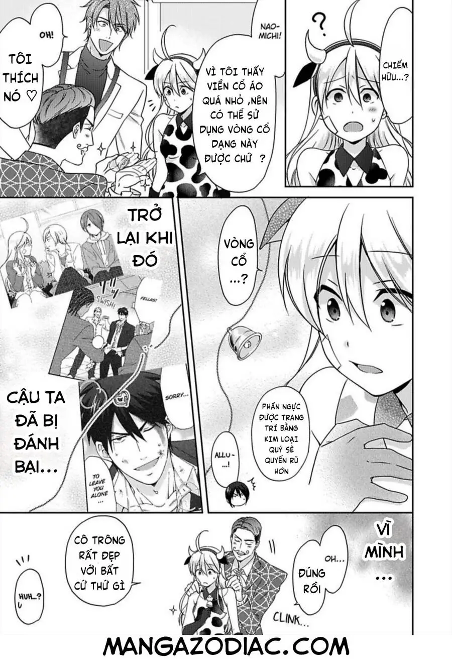 Nyotaika Yankee Gakuen Nettruyen ZZZ Chương 35.5 Page 8