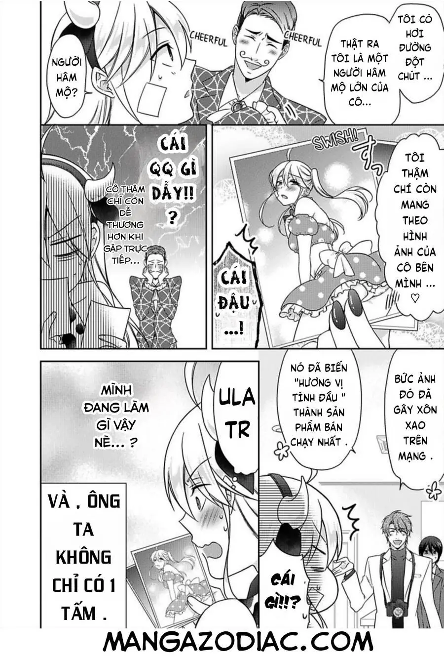 Nyotaika Yankee Gakuen Nettruyen ZZZ Chương 35.5 Page 9