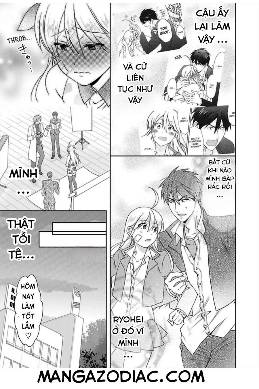 Nyotaika Yankee Gakuen Nettruyen ZZZ Chương 35.5 Page 10