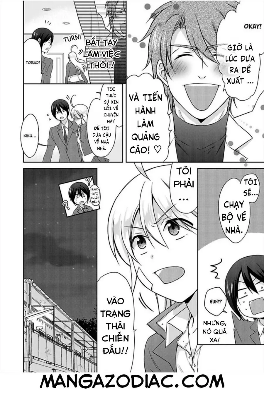 Nyotaika Yankee Gakuen Nettruyen ZZZ Chương 35.5 Page 11