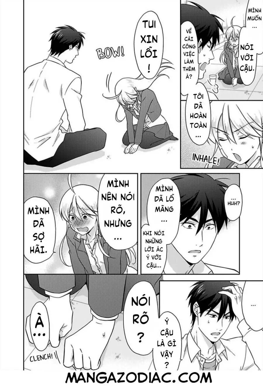 Nyotaika Yankee Gakuen Nettruyen ZZZ Chương 35.5 Page 13