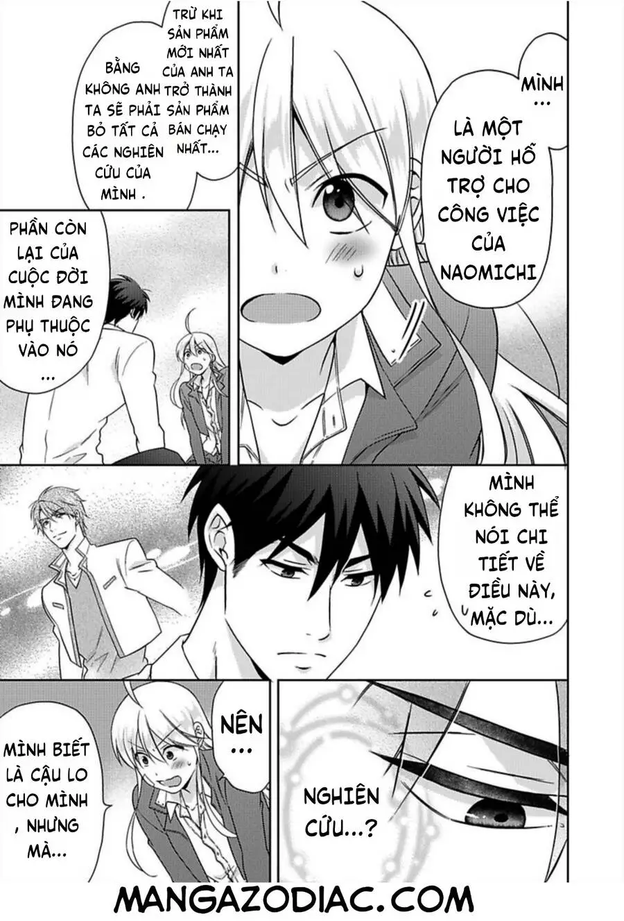 Nyotaika Yankee Gakuen Nettruyen ZZZ Chương 35.5 Page 14