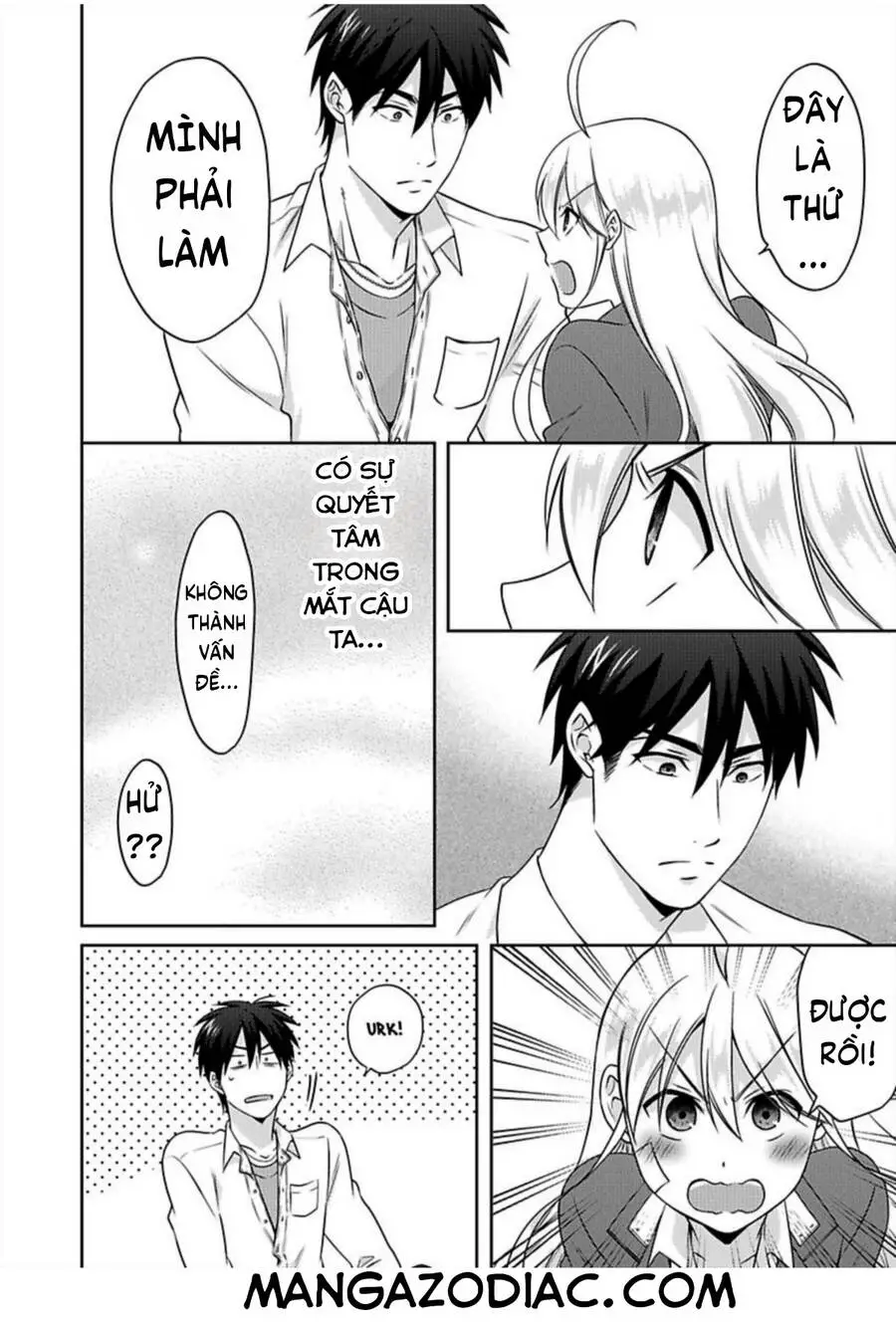 Nyotaika Yankee Gakuen Nettruyen ZZZ Chương 35.5 Page 15
