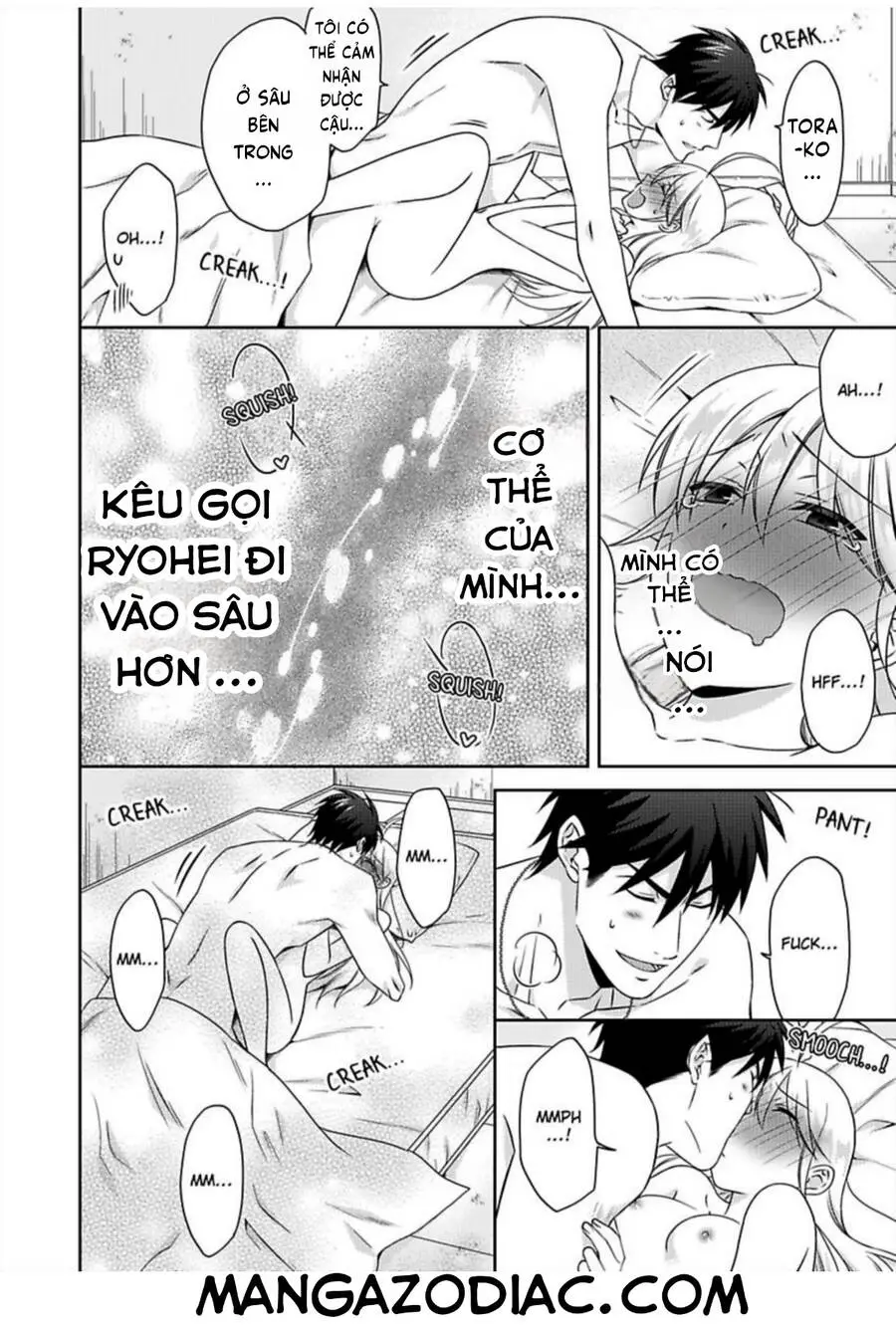 Nyotaika Yankee Gakuen Nettruyen ZZZ Chương 35.5 Page 19