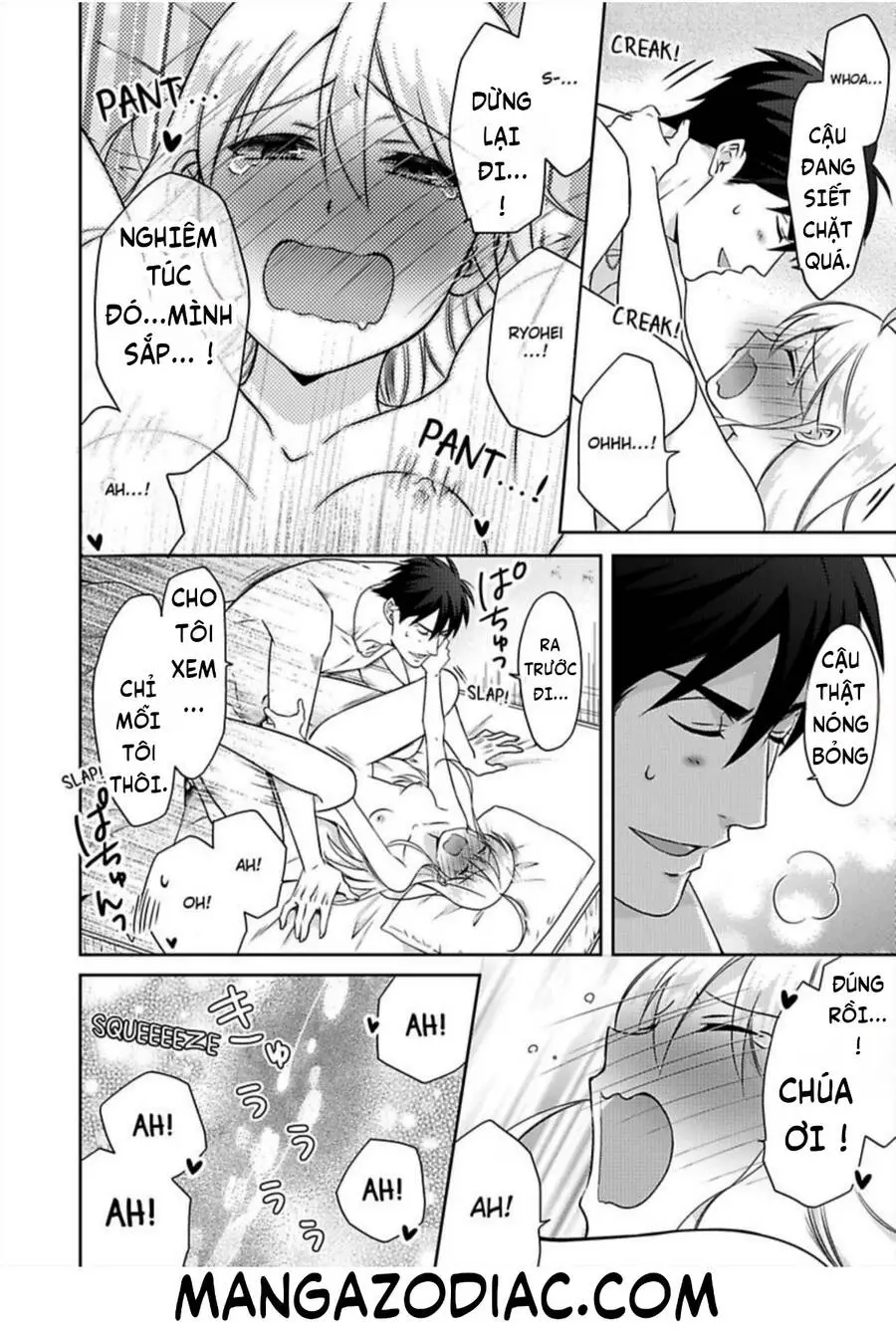 Nyotaika Yankee Gakuen Nettruyen ZZZ Chương 35.5 Page 21