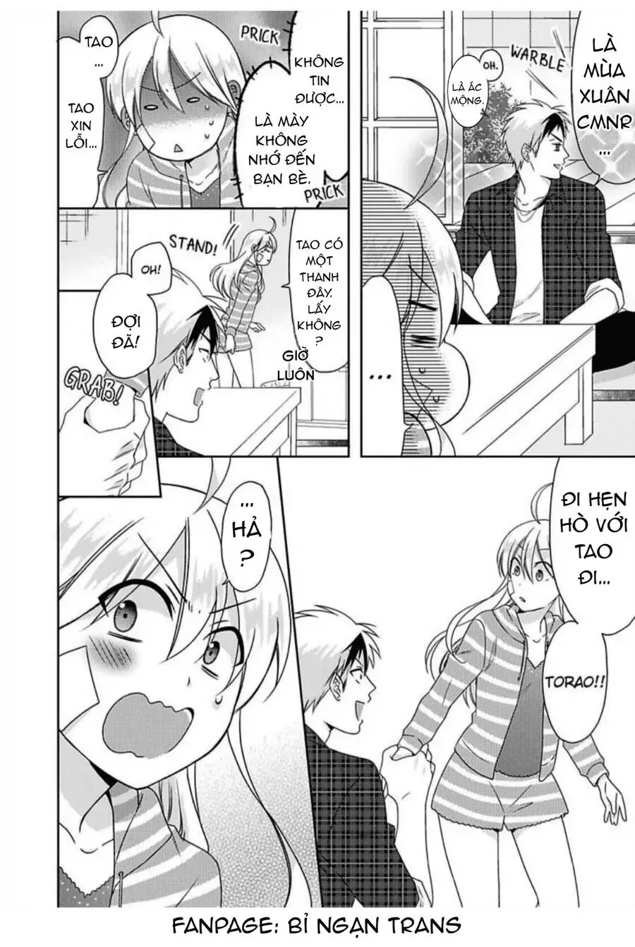 Nyotaika Yankee Gakuen Nettruyen ZZZ Chương 41 Page 6