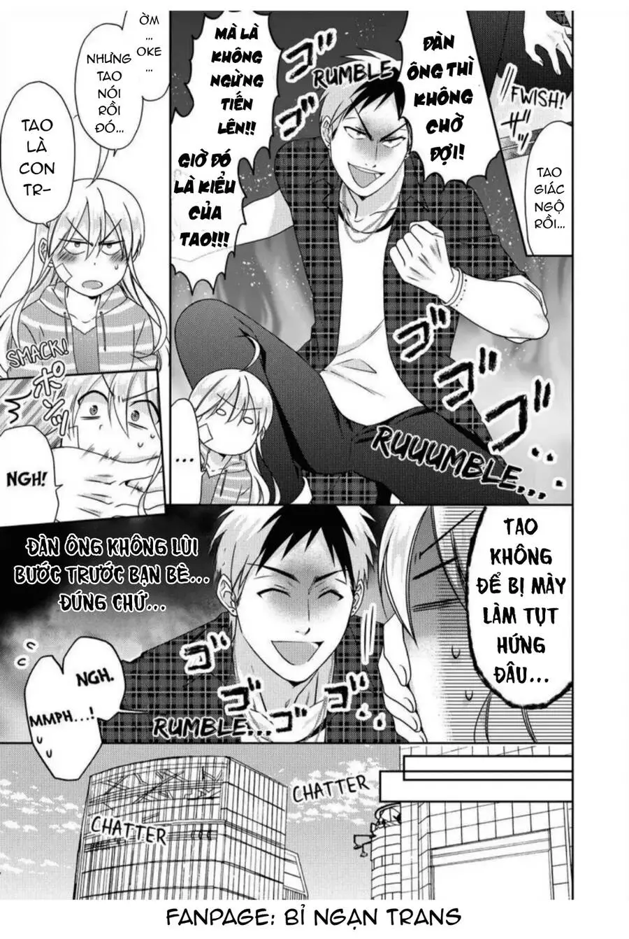 Nyotaika Yankee Gakuen Nettruyen ZZZ Chương 41 Page 7