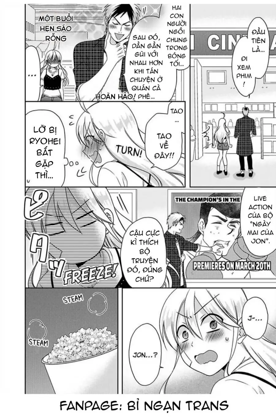 Nyotaika Yankee Gakuen Nettruyen ZZZ Chương 41 Page 8