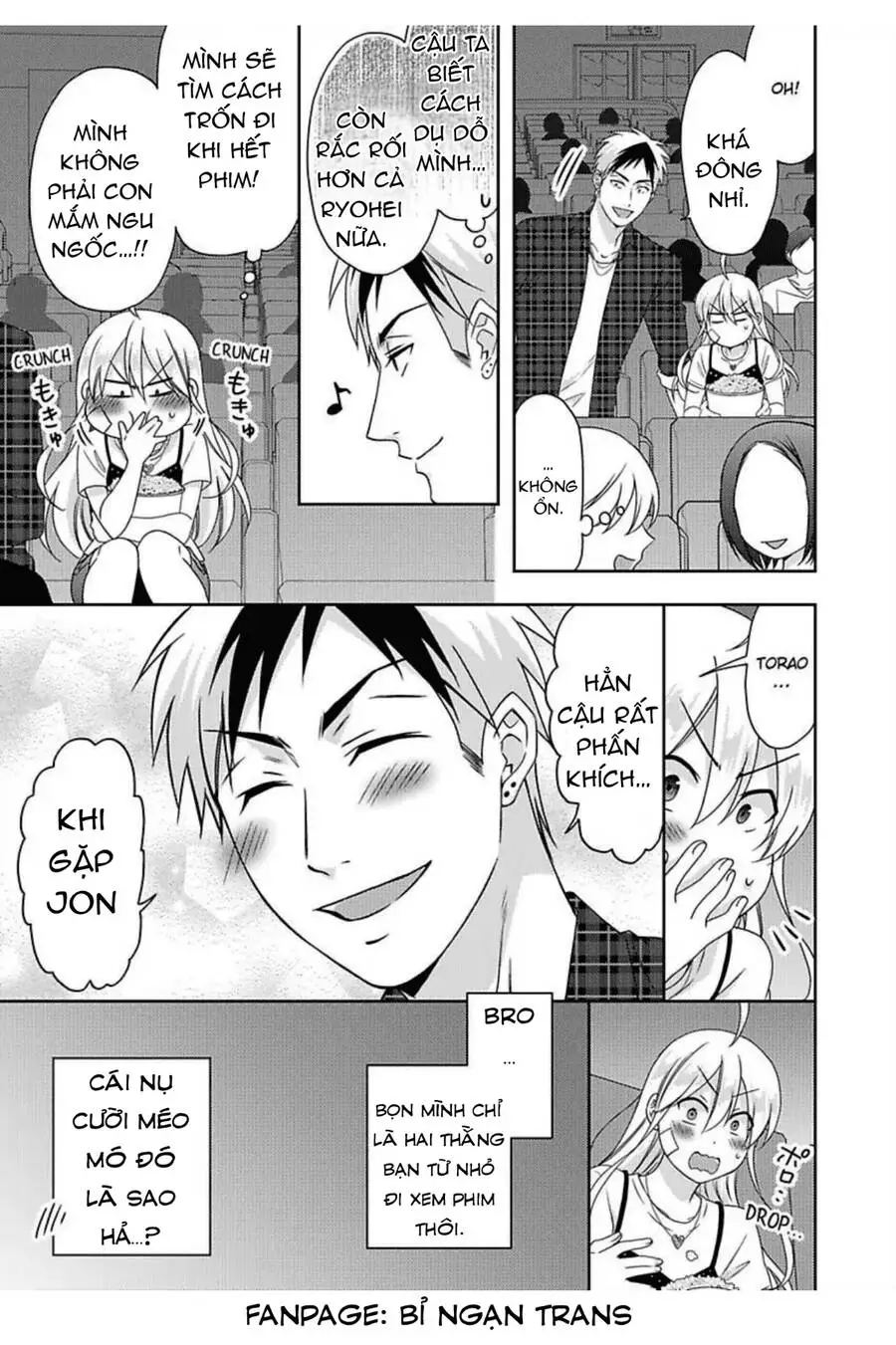 Nyotaika Yankee Gakuen Nettruyen ZZZ Chương 41 Page 9