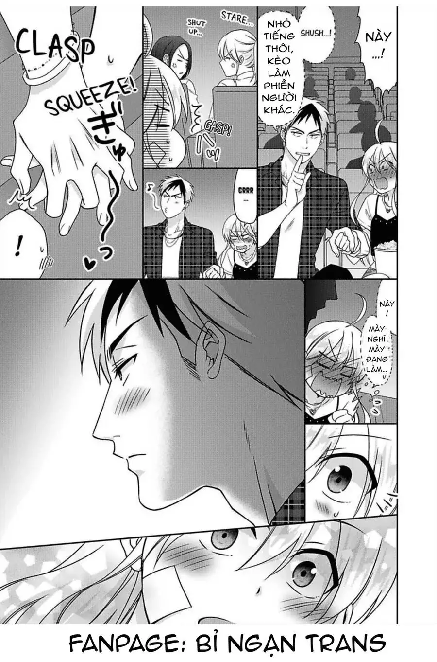 Nyotaika Yankee Gakuen Nettruyen ZZZ Chương 41 Page 11