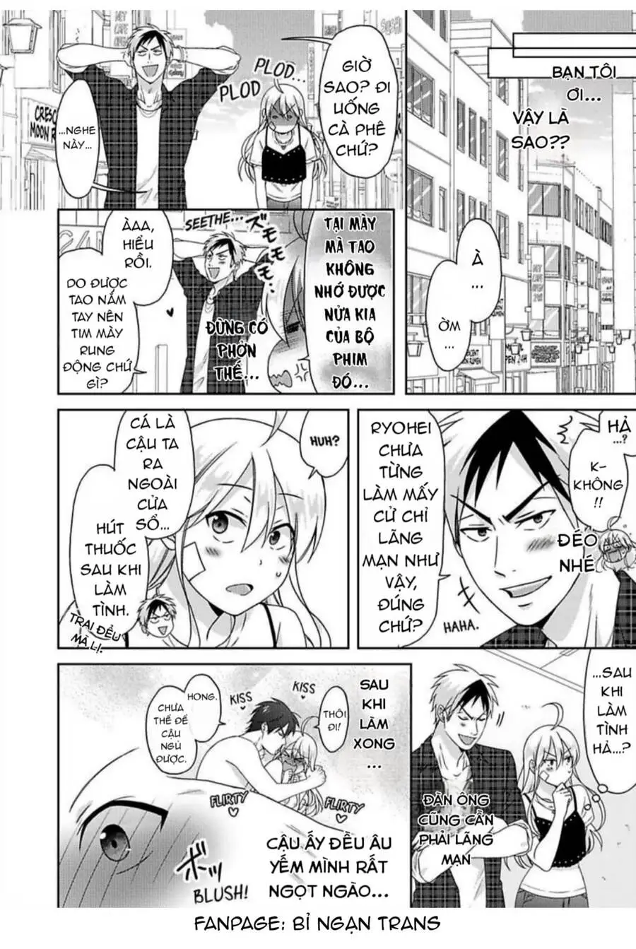 Nyotaika Yankee Gakuen Nettruyen ZZZ Chương 41 Page 12