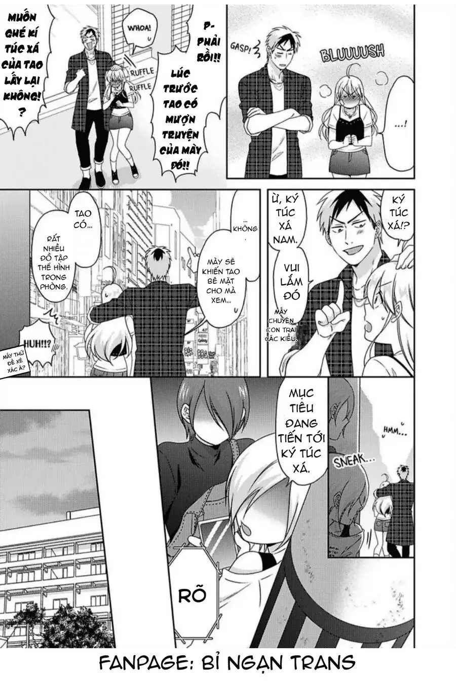 Nyotaika Yankee Gakuen Nettruyen ZZZ Chương 41 Page 13