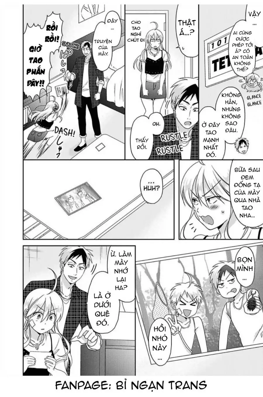 Nyotaika Yankee Gakuen Nettruyen ZZZ Chương 41 Page 14