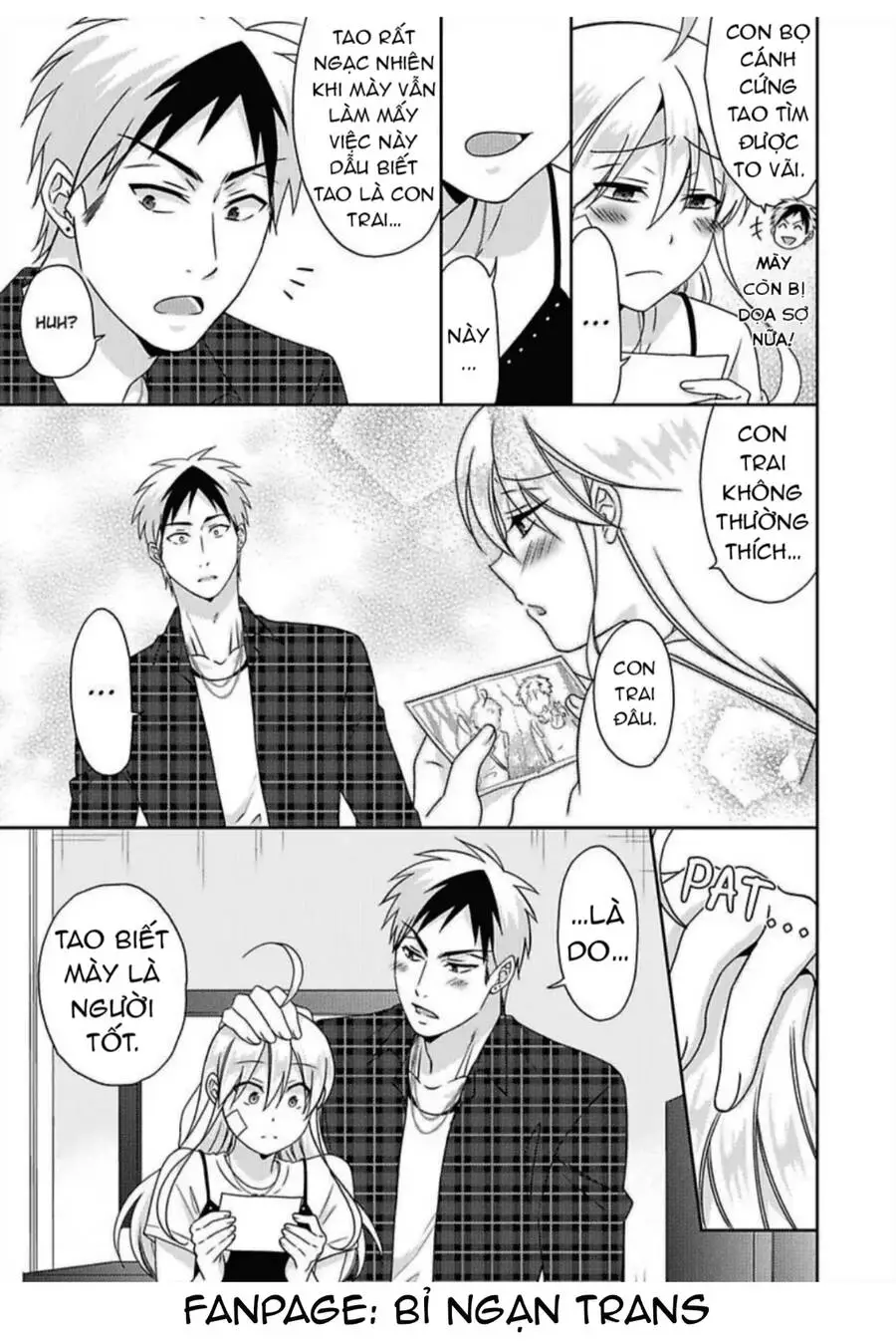 Nyotaika Yankee Gakuen Nettruyen ZZZ Chương 41 Page 15