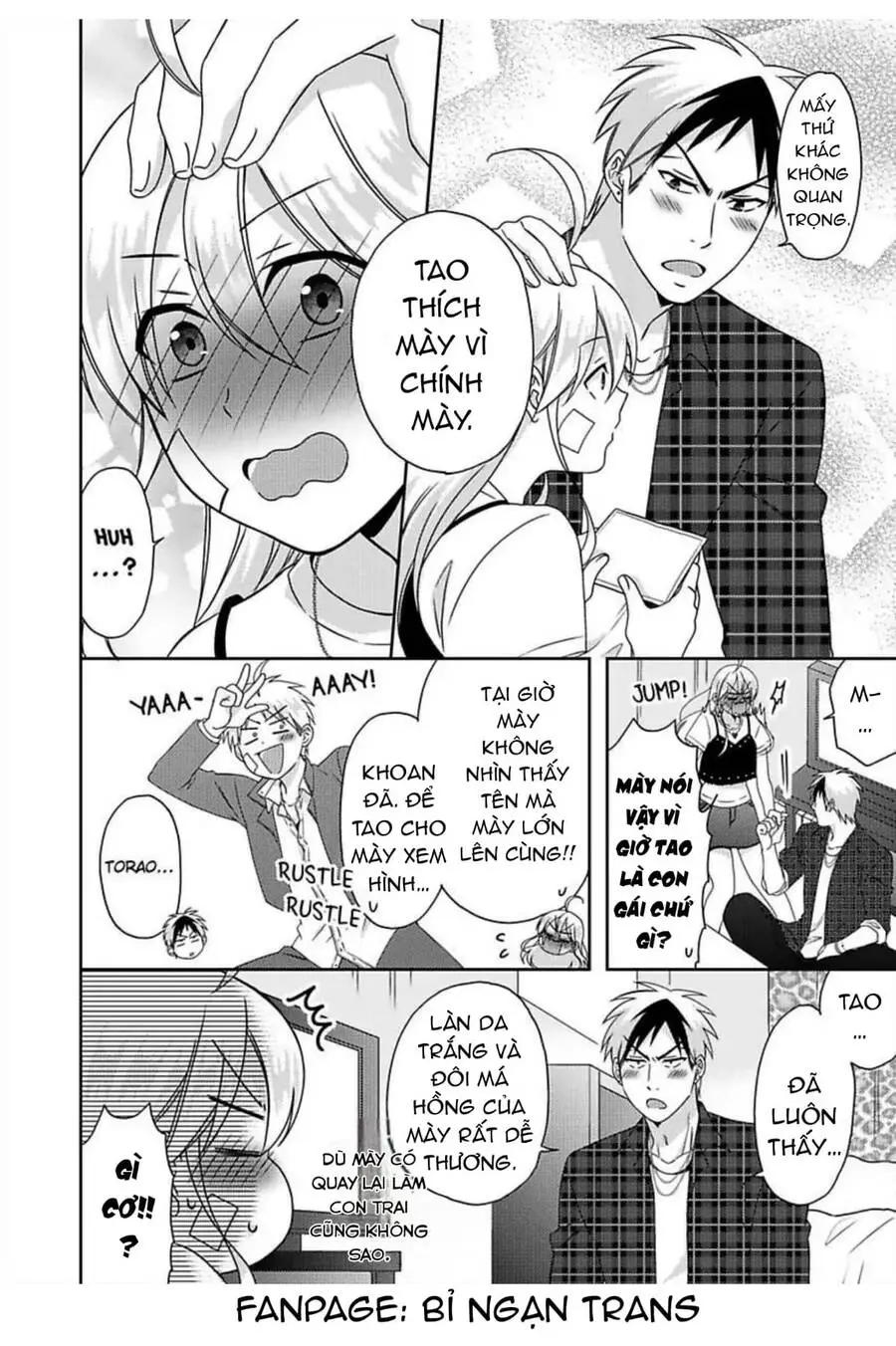 Nyotaika Yankee Gakuen Nettruyen ZZZ Chương 41 Page 16