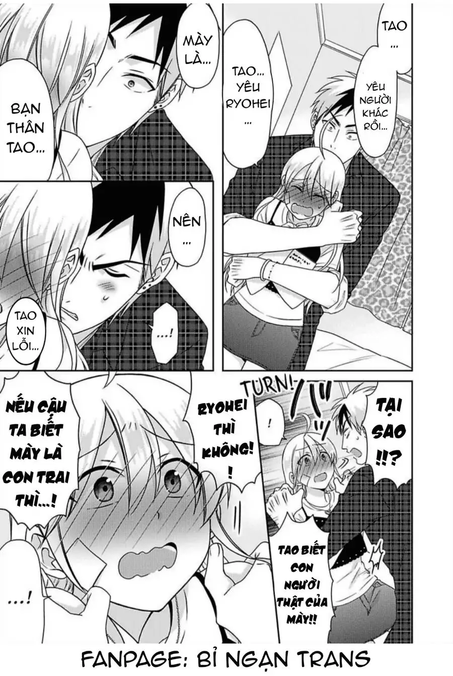 Nyotaika Yankee Gakuen Nettruyen ZZZ Chương 41 Page 19