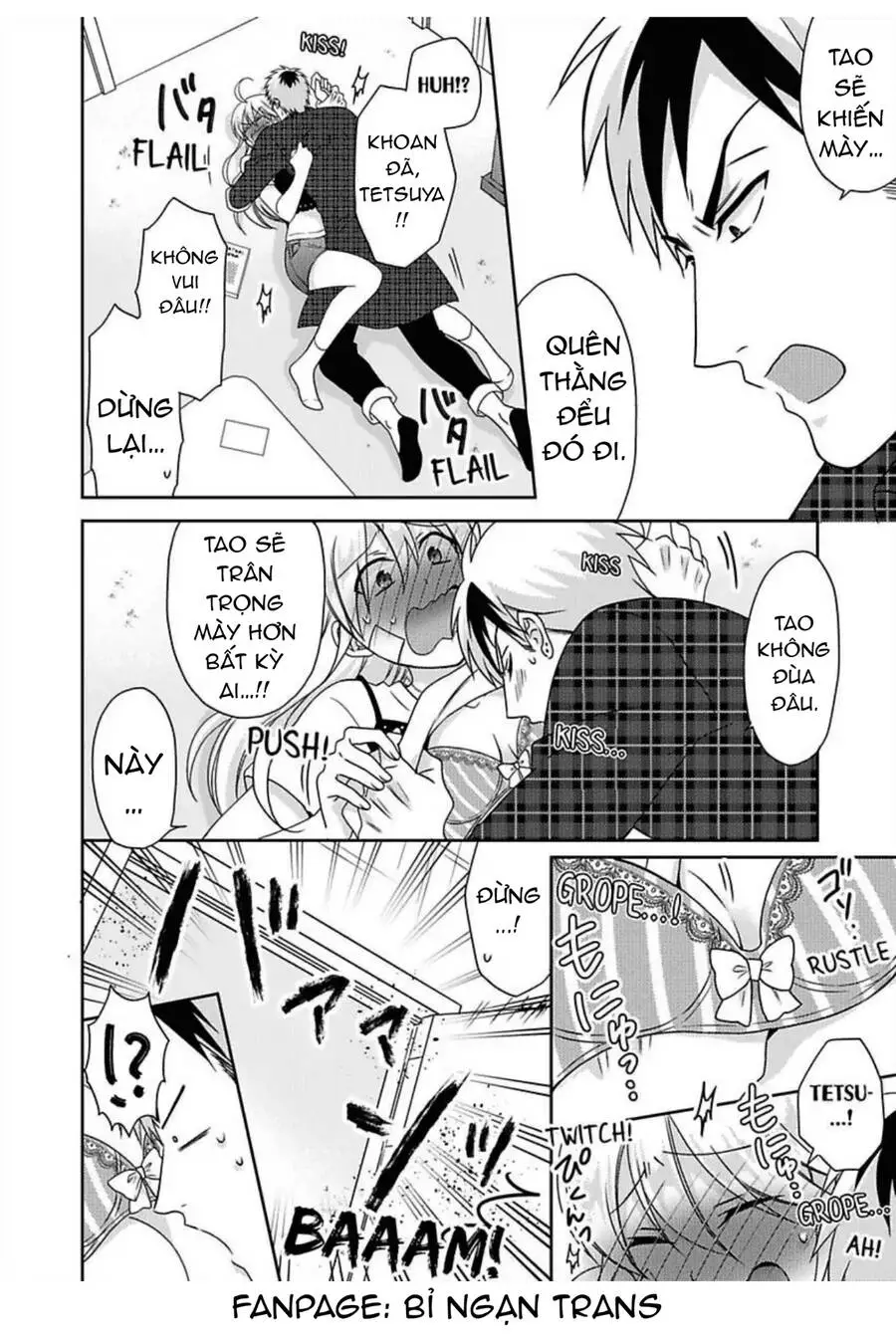 Nyotaika Yankee Gakuen Nettruyen ZZZ Chương 41 Page 22