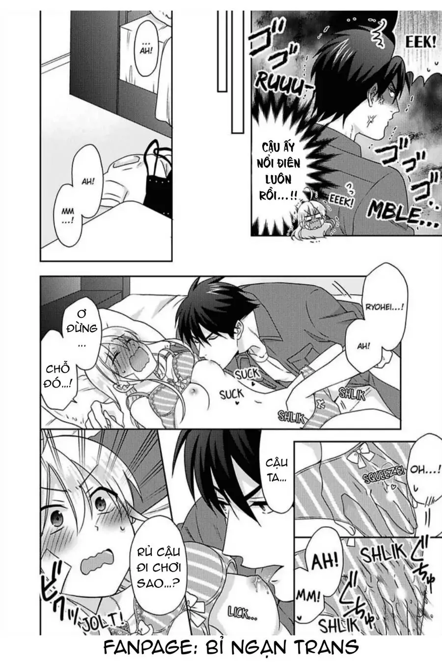 Nyotaika Yankee Gakuen Nettruyen ZZZ Chương 41 Page 26