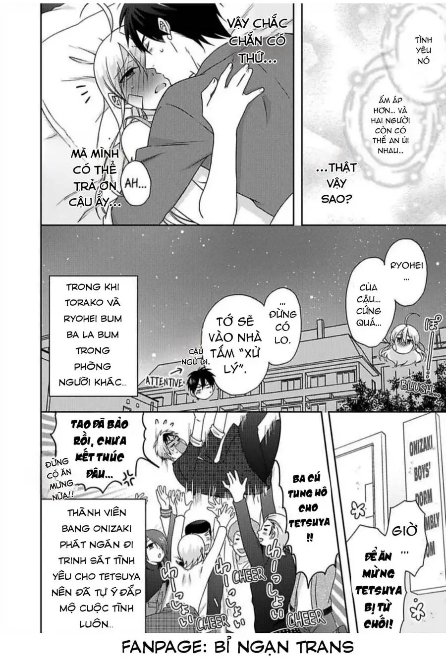 Nyotaika Yankee Gakuen Nettruyen ZZZ Chương 41 Page 34