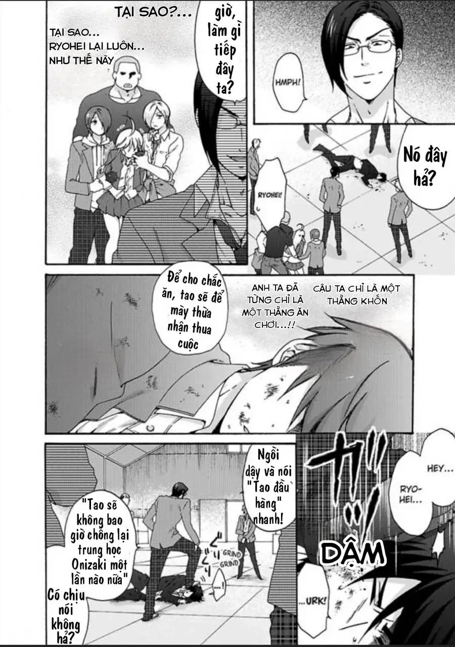 Nyotaika Yankee Gakuen Nettruyen ZZZ Chương 30 Page 17