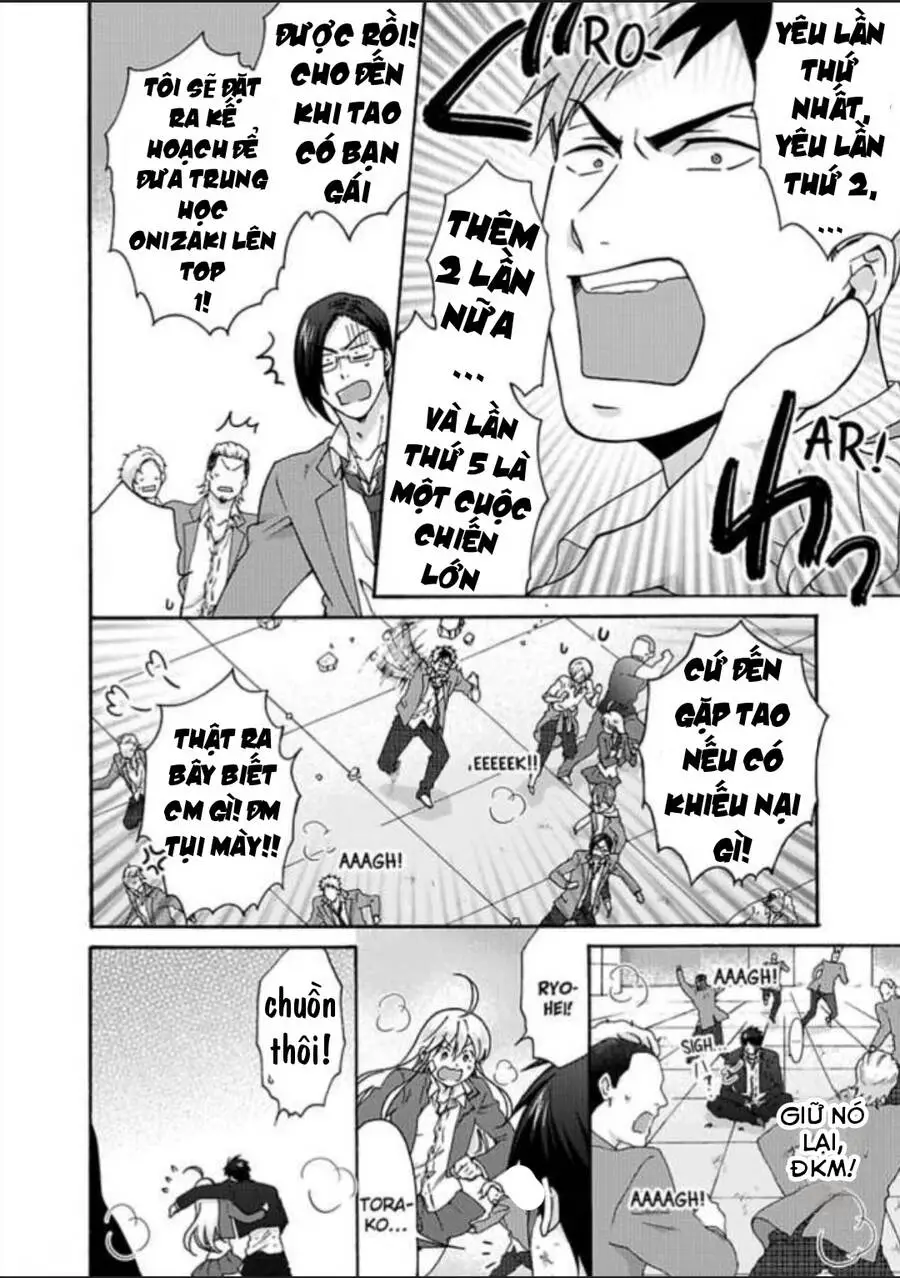 Nyotaika Yankee Gakuen Nettruyen ZZZ Chương 30 Page 21