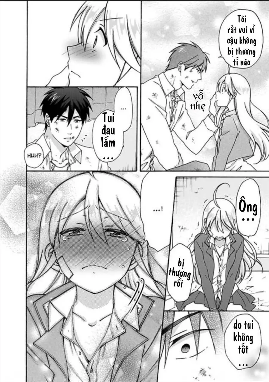 Nyotaika Yankee Gakuen Nettruyen ZZZ Chương 30 Page 23