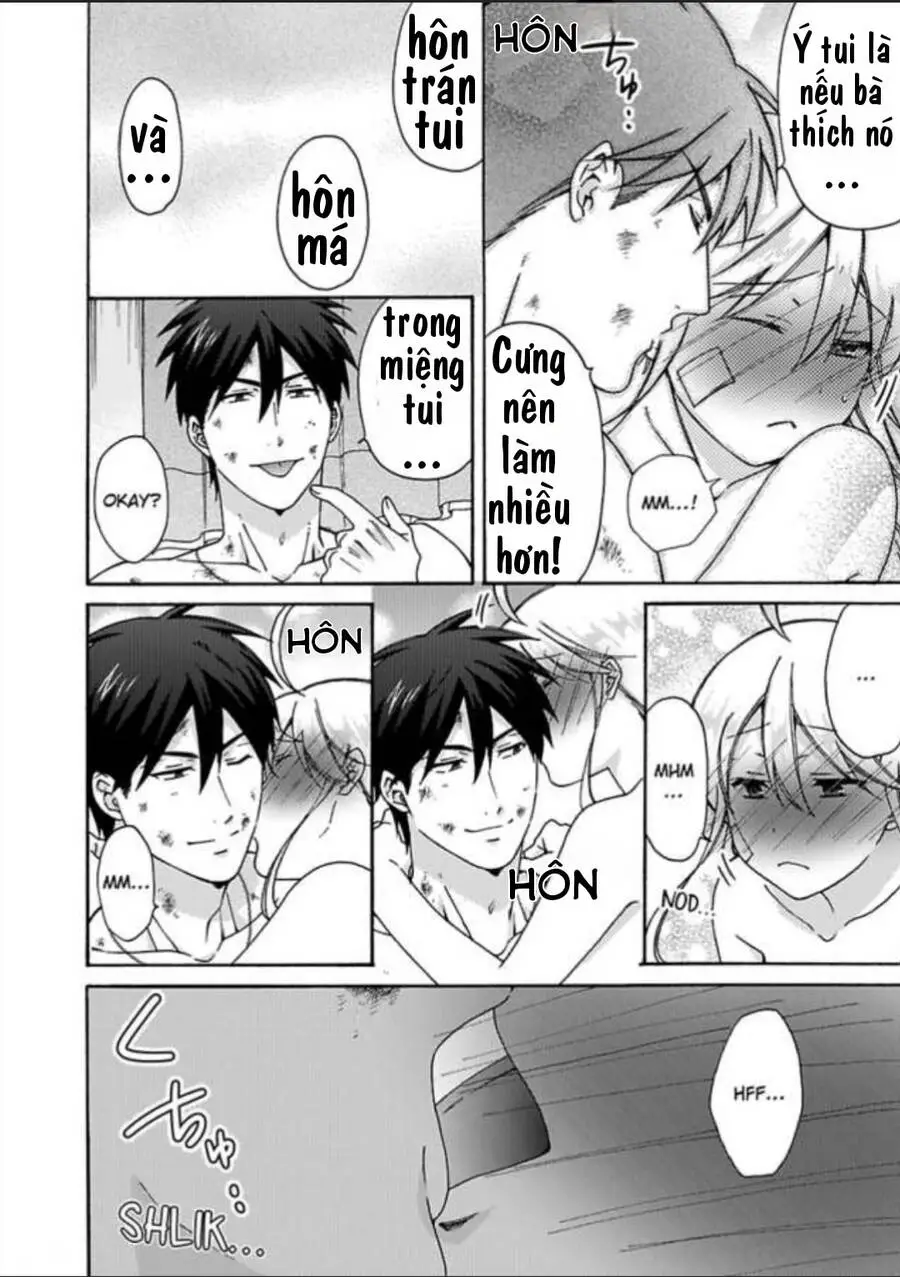 Nyotaika Yankee Gakuen Nettruyen ZZZ Chương 30 Page 27