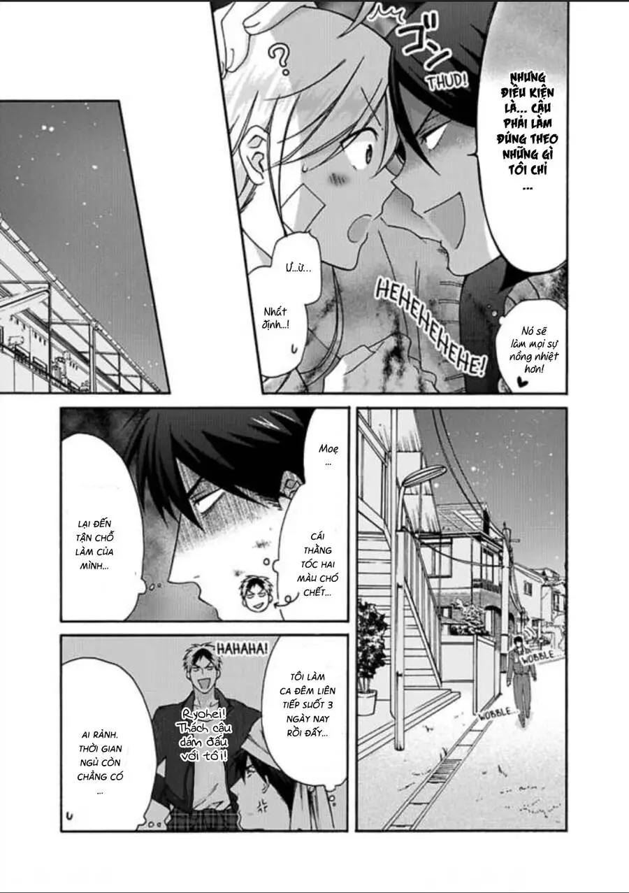 Nyotaika Yankee Gakuen Nettruyen ZZZ Chương 28 Page 9