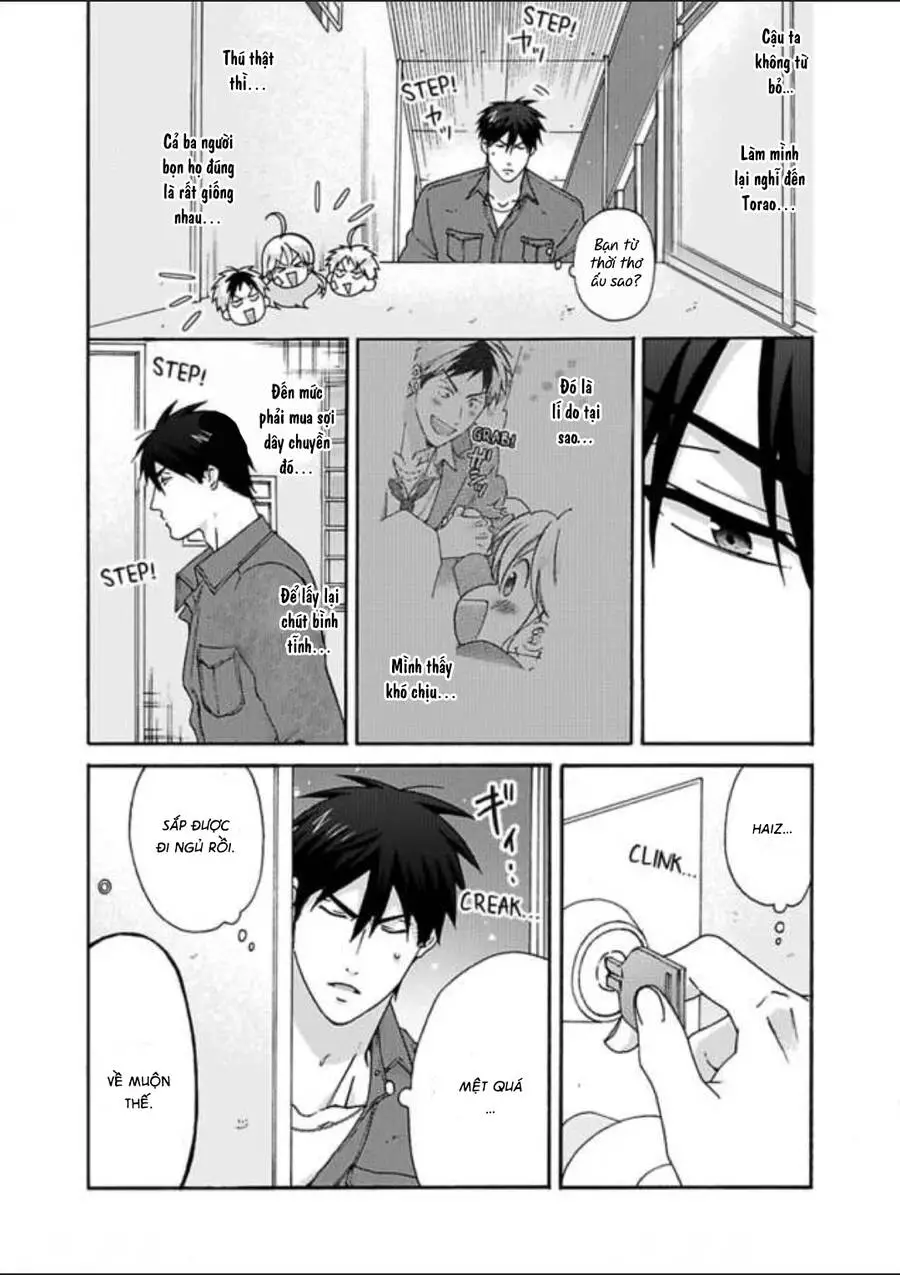 Nyotaika Yankee Gakuen Nettruyen ZZZ Chương 28 Page 10